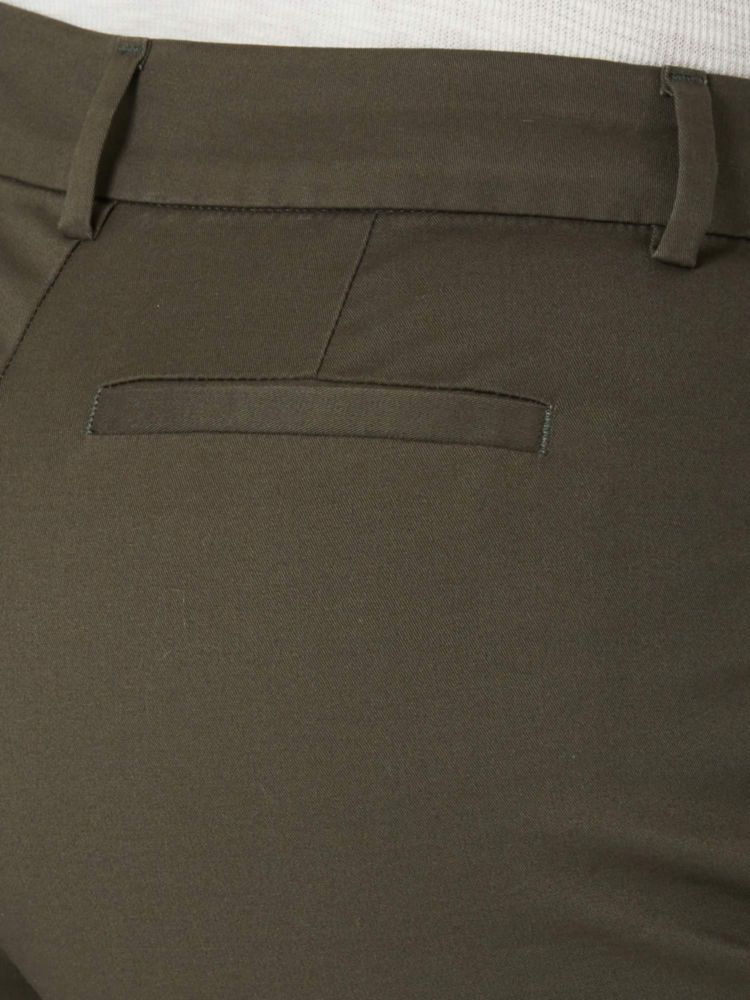 Pantalones Lee de Corte Relajado y Pierna Recta talla 16 color Frontier Olive