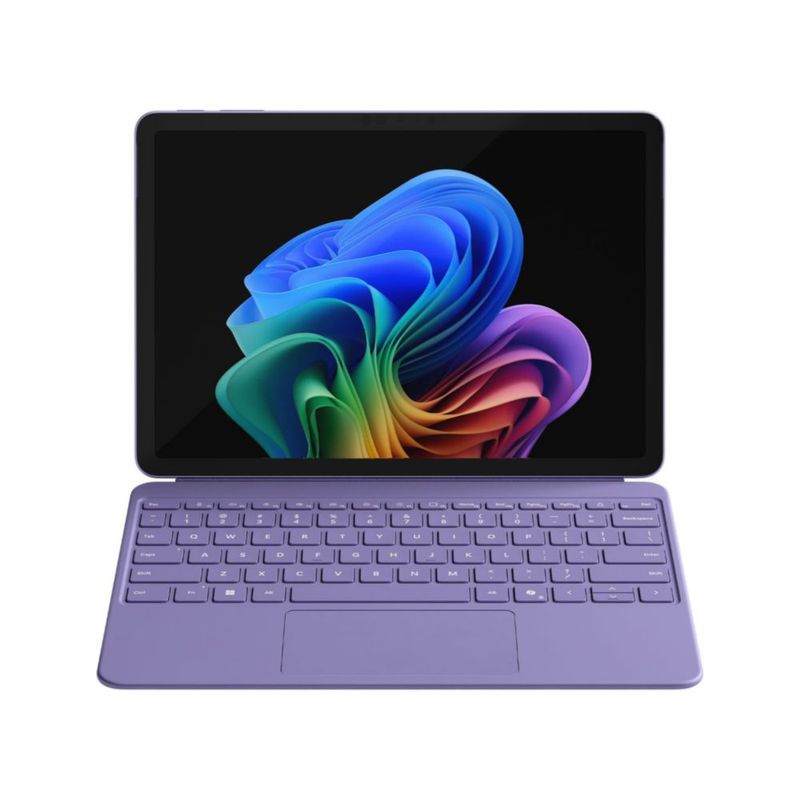 Teclado Microsoft Surface Pro 12 Alcantara Violeta