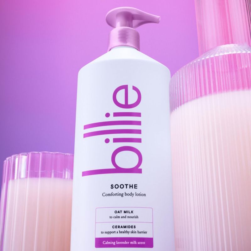 Loción Corporal para Mujer Billie 532 ml Leche de Lavanda