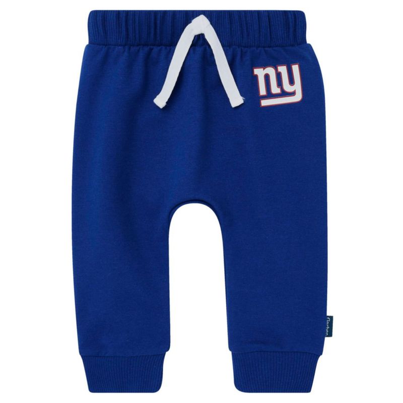 Conjunto Gerber Giants 3‑6 meses – body y jogger para bebé