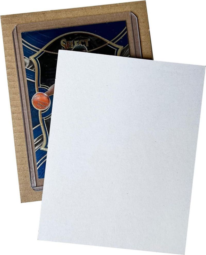 Hojas de cartón corrugado blancas ANSSDO 10 × 15 cm (paquete de 200)