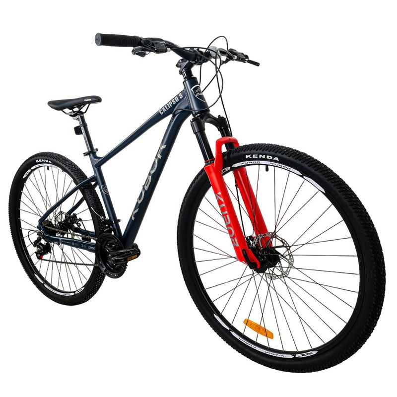Bicicleta de Montaña KUBOR Calipso 3 R29 de 21V Azul