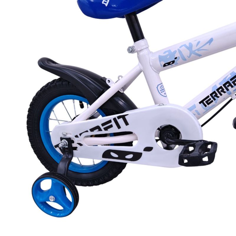 Bicicleta Infantil para Niño TERRAFIT Ninja R12 1V Azul
