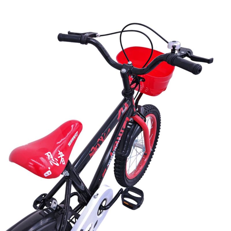 Bicicleta Infantil Para Niño TERRAFIT Hornet R20 de 1V Roja