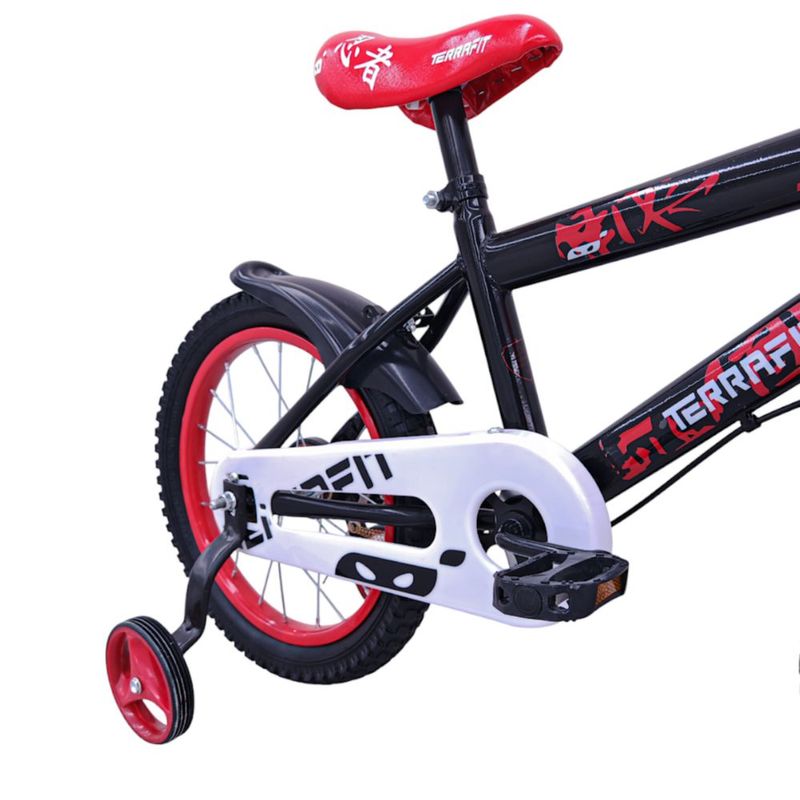 Bicicleta Infantil Para Niño TERRAFIT Hornet R20 de 1V Roja
