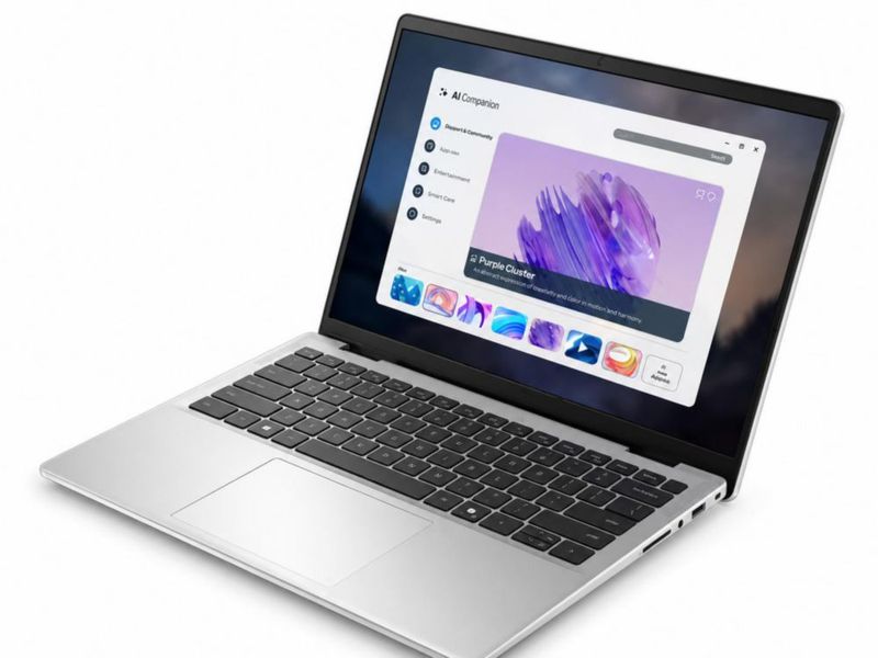 Laptop Dell Pro 14 Essential 14" AMD Ryzen 7 250 16GB DDR5 512GB SSD