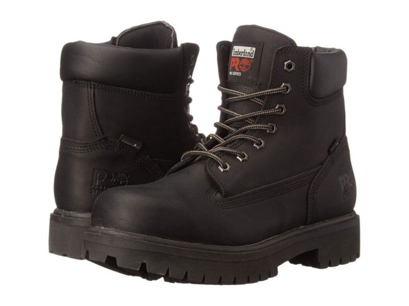 BOTA Timberland PRO 15 cm puntera de acero negra 11.5 US