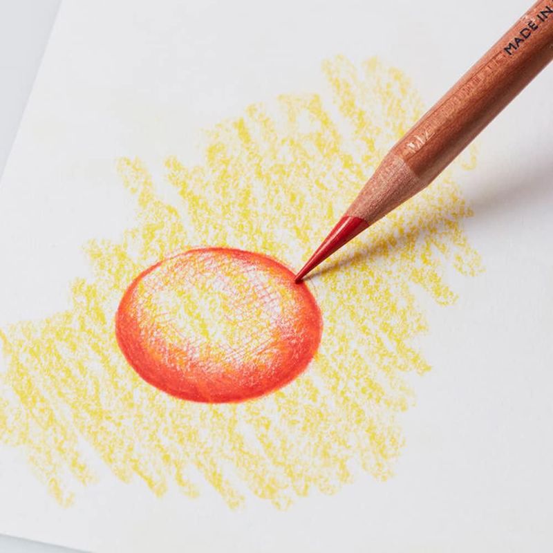 Lápices de colores Derwent Lightfast 24 a base de aceite