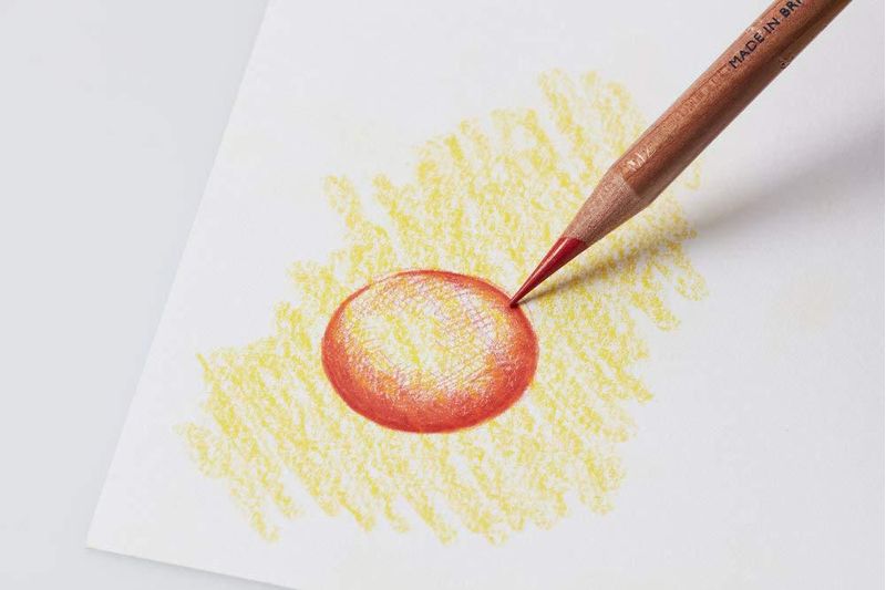 Lápices de colores Derwent Lightfast 24 a base de aceite