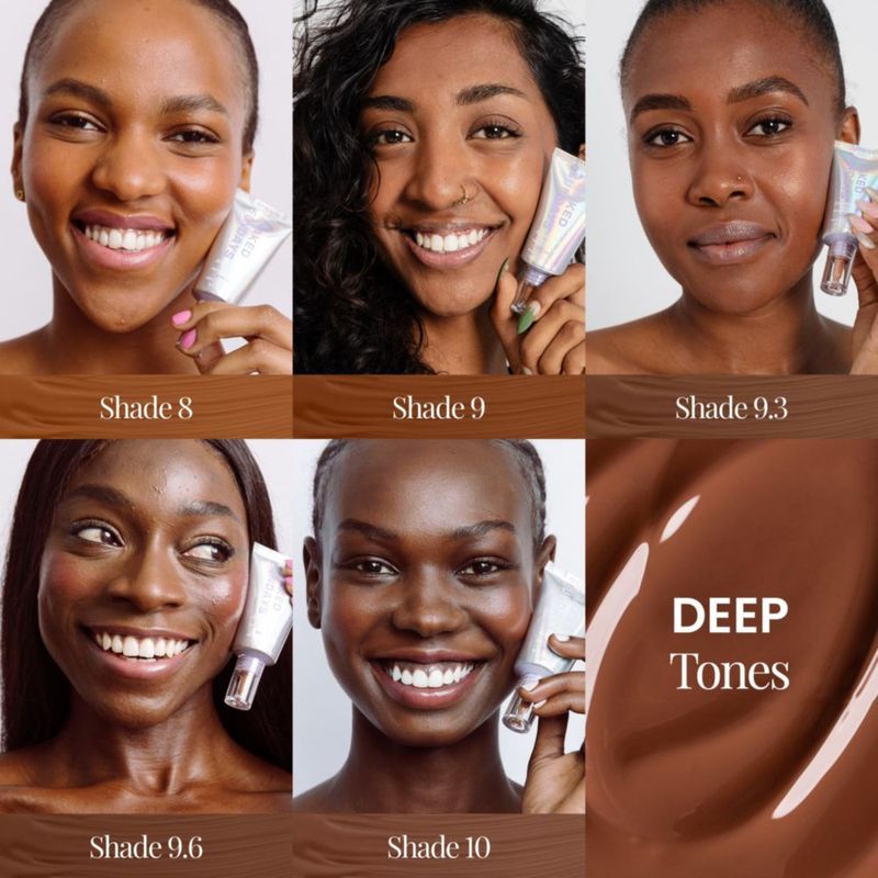 Base de maquillaje Naked Sundays 9.6 Rich Neutral SPF50