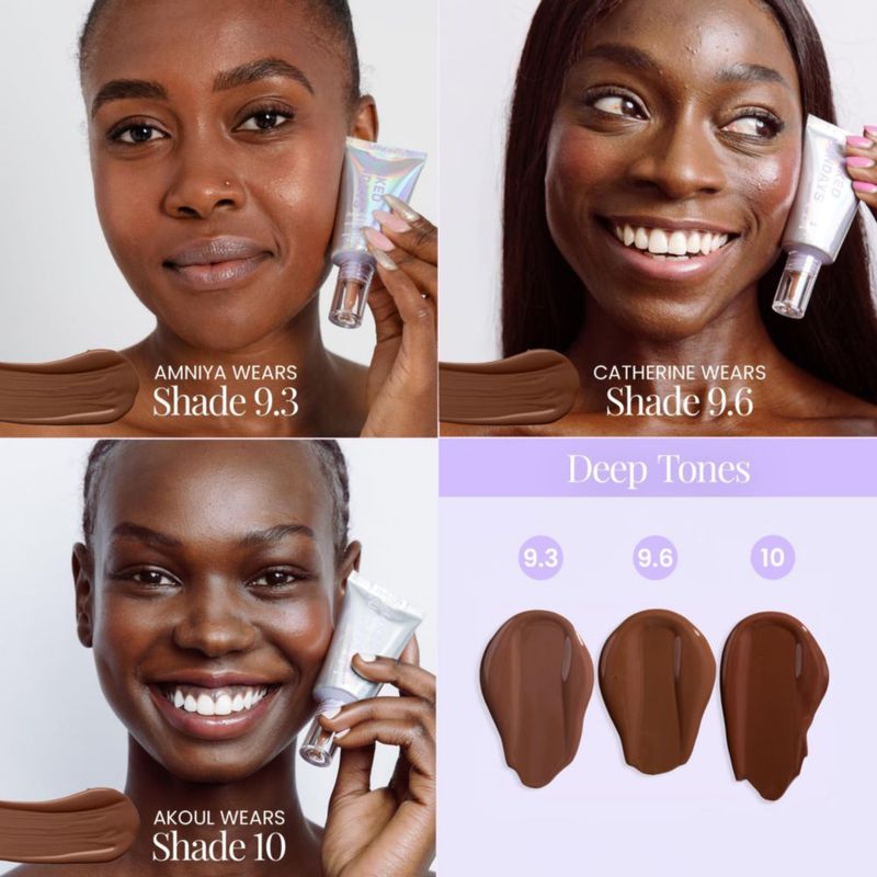 Base de maquillaje Naked Sundays 9.6 Rich Neutral SPF50