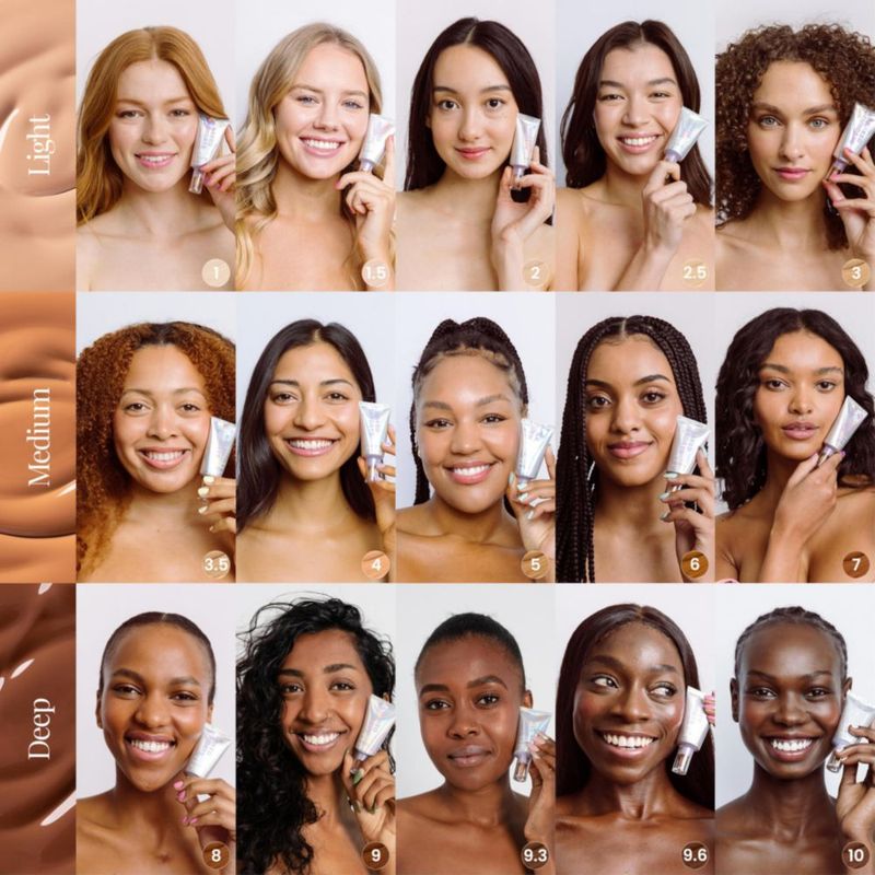 Base de maquillaje Naked Sundays 9.6 Rich Neutral SPF50