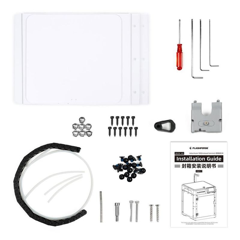 Caja protectora para impresora 3D FLASHFORGE AD5M a prueba de polvo