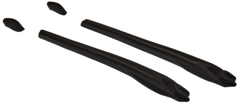 Kit de fundas para varillas y almohadillas nasales para gafas Oakley Flak 2.0 XL - Negro