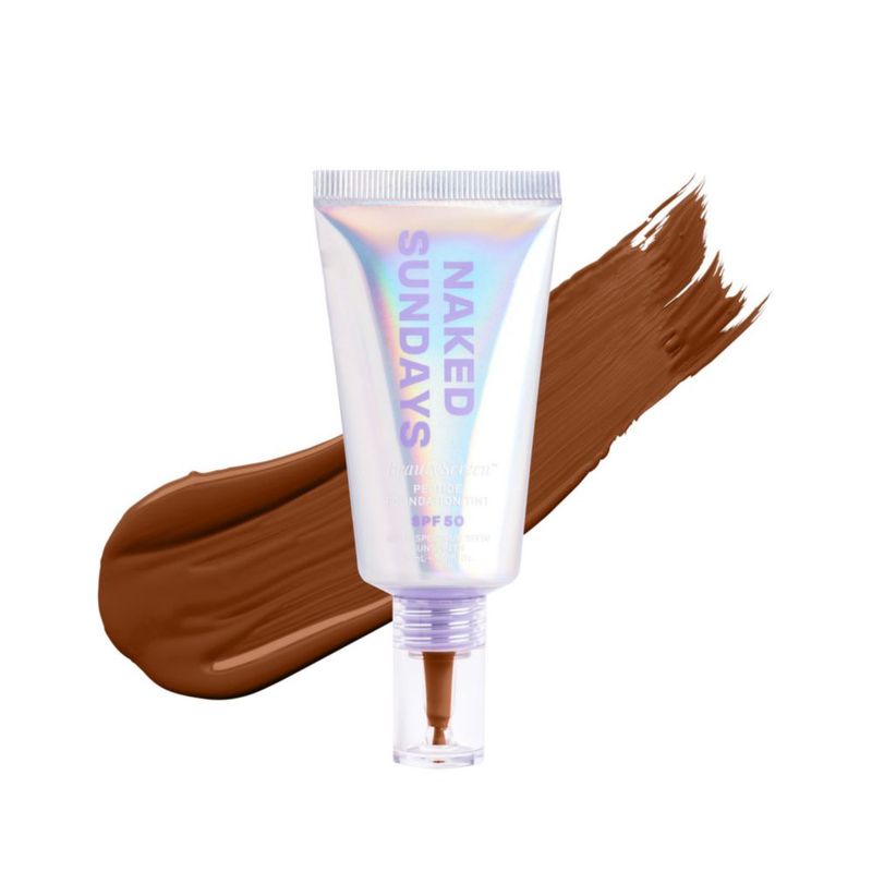 Base Naked Sundays 9 Rich Mahogany SPF50