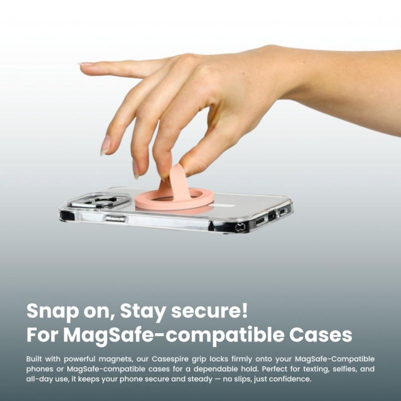 Soporte Magnético de Silicona Casespire MagSafe para Teléfono