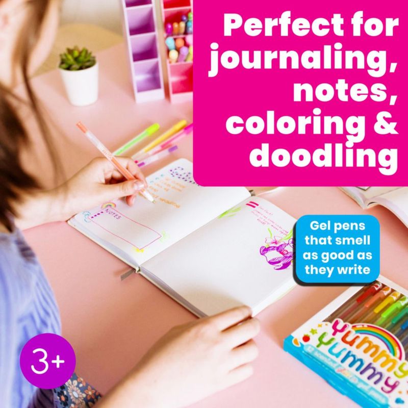 Bolígrafos de Gel Ooly Mini Doodlers Aromáticos (Pack de 20)