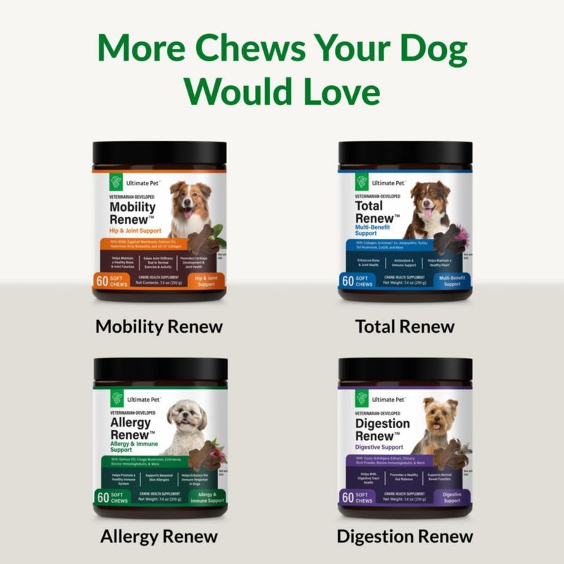 Suplemento para Perro ULTIMATE PET NUTRITION 60 comprimidos