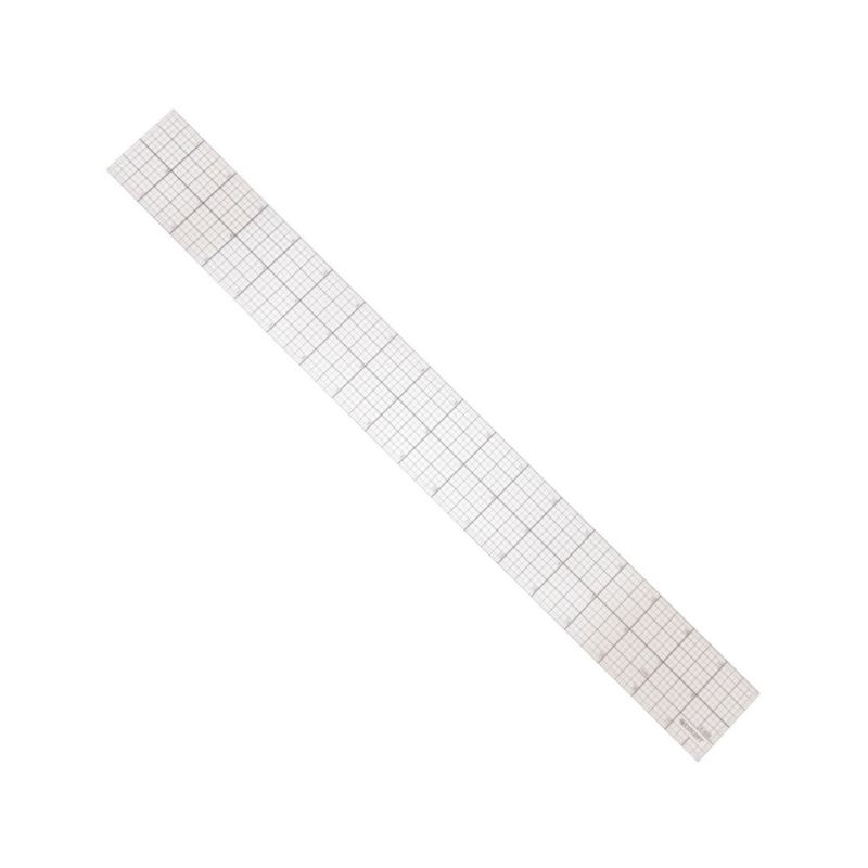 Regla Westcott 46 cm Transparente de Dibujo 2 × 18 pulgadas