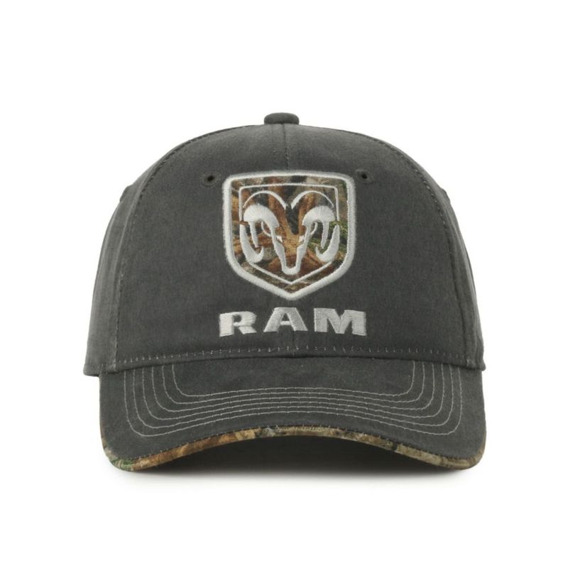 Gorra Outdoor Cap Ram Trucks Carbón/Camuflaje