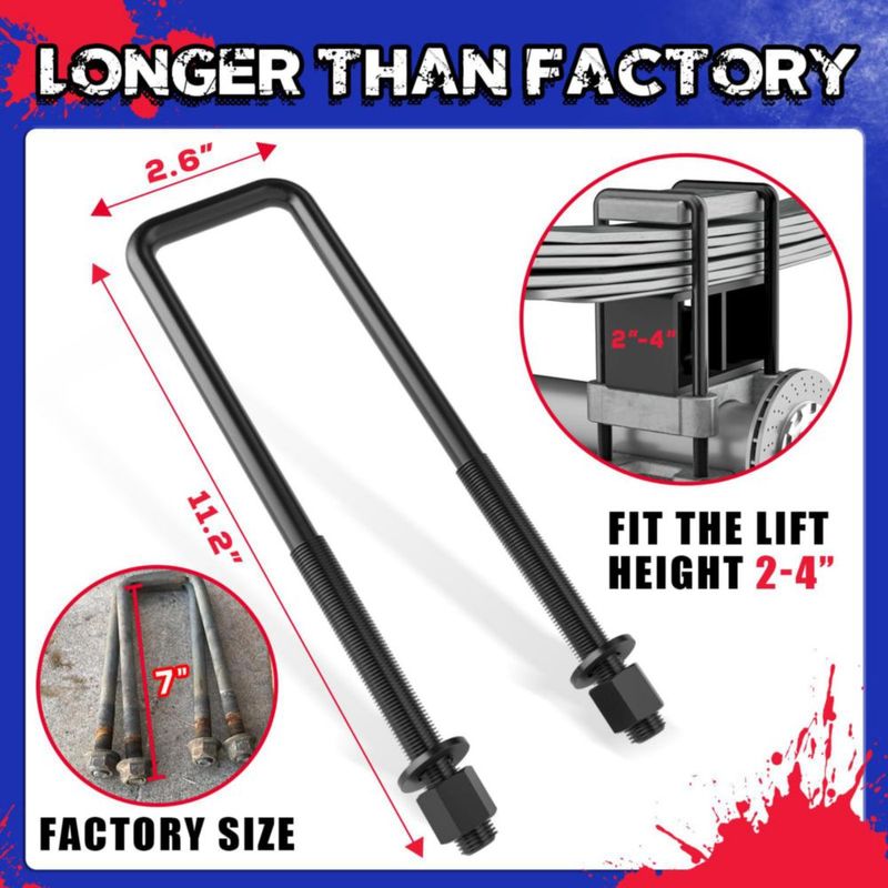 Bloque de Elevación Trasera KSP PERFORMANCE 5 cm F150 2004‑2020