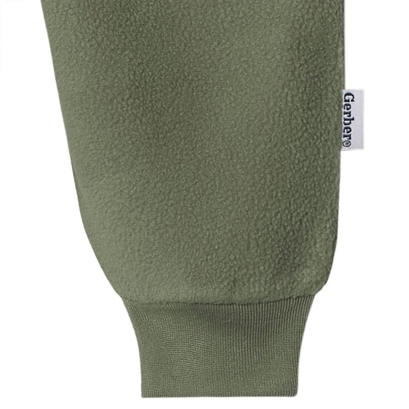 PANTALONES Gerber Bebé Niño 6-9 Meses Pack de 4 Microfelpa