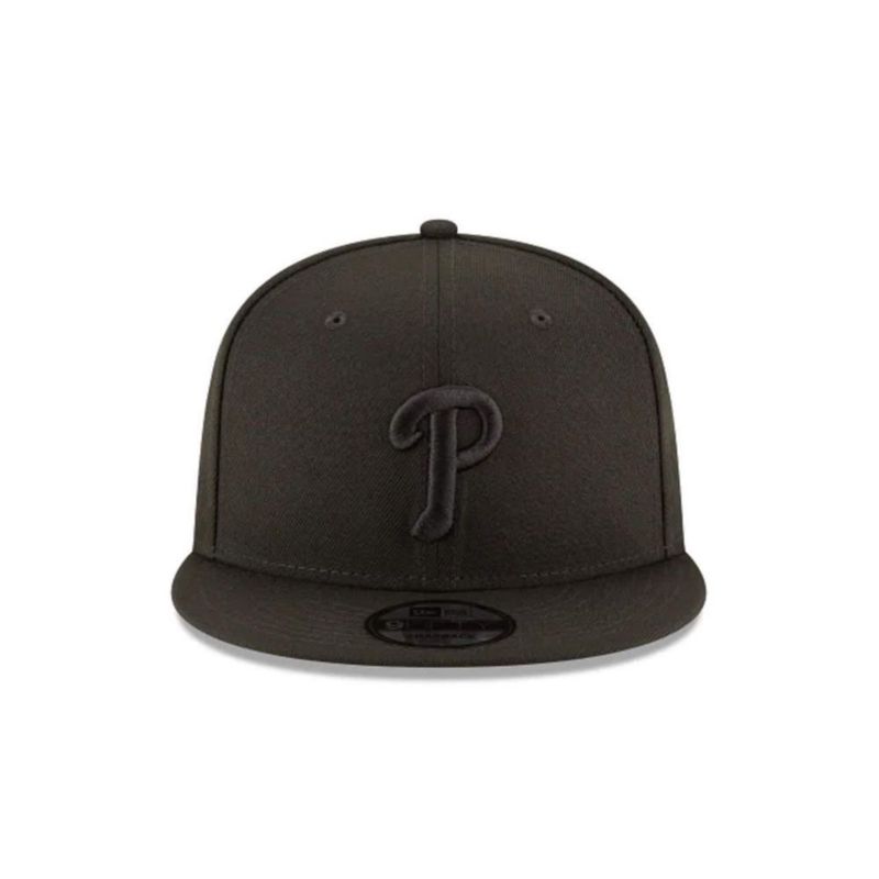 GORRA New Era Phillies 9Fifty Snapback Negra
