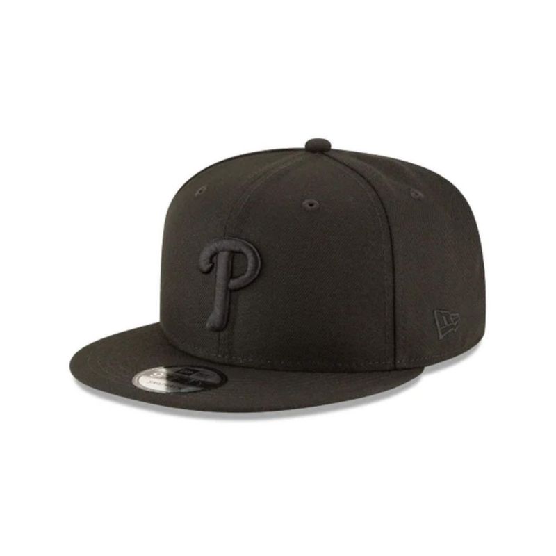 GORRA New Era Phillies 9Fifty Snapback Negra
