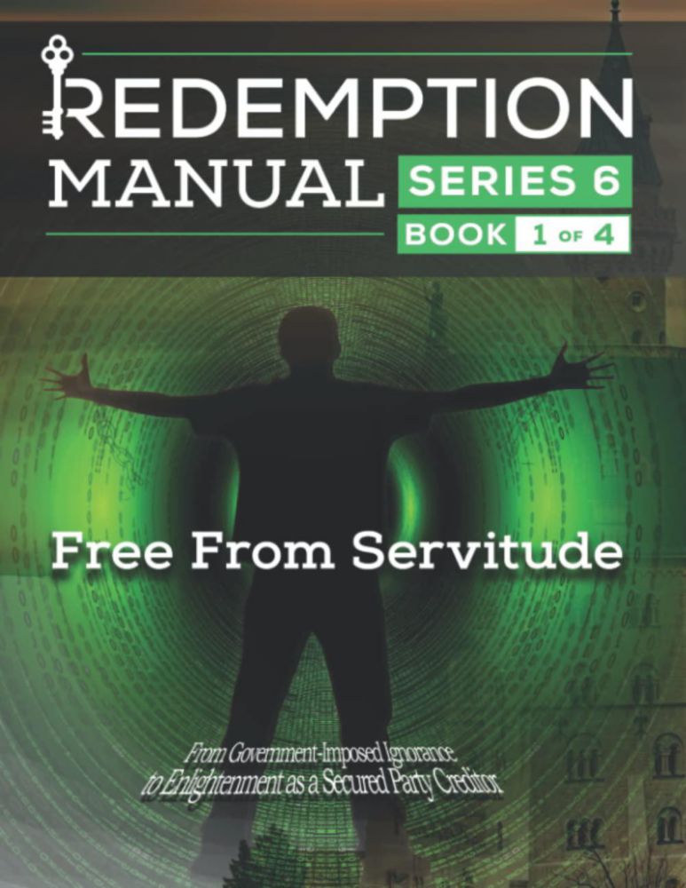 Manual de Redención 6.0 Serie - Libro 1: Libre de la Servidumbre