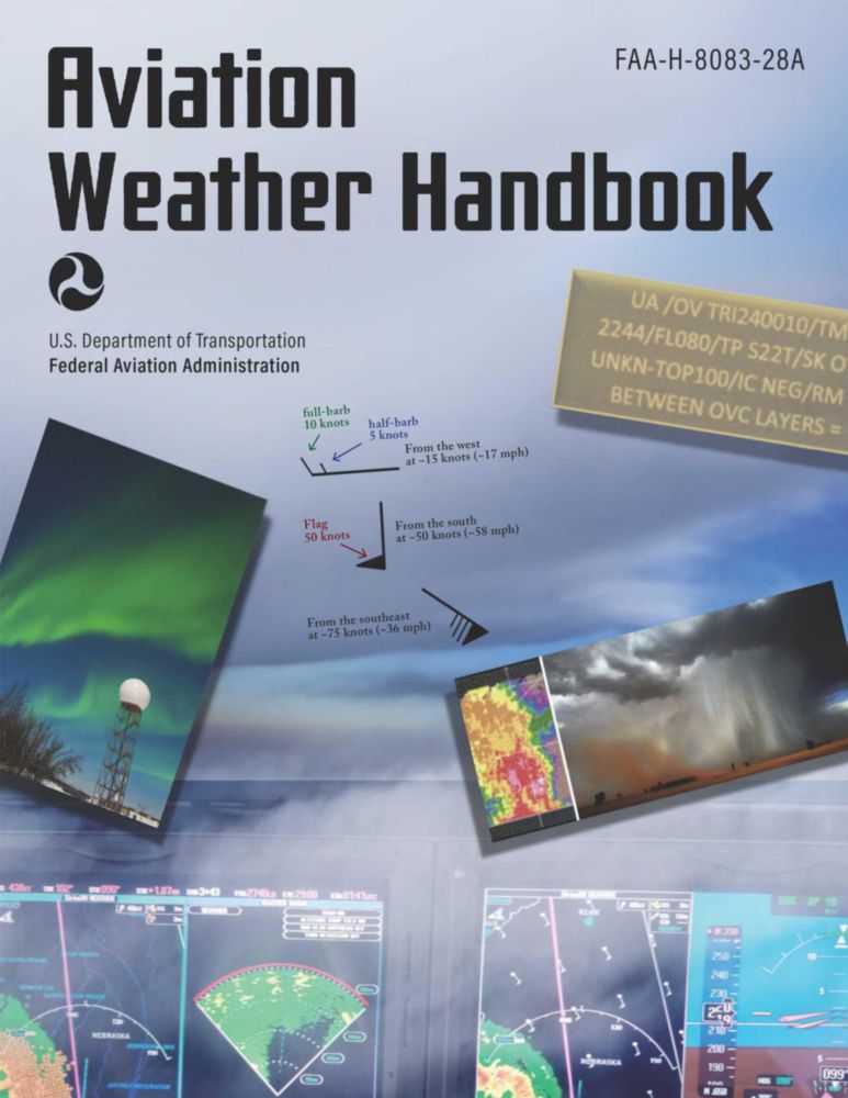 Libro Skyhorse Manual de Meteorología Aeronáutica FAA-H-8083-28A