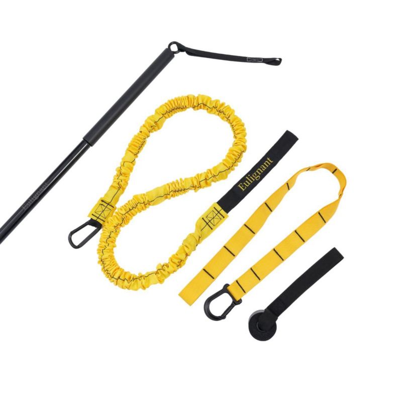 Entrenador rotacional Wizwing con cuerda de resistencia de 36 kg y barra con peso