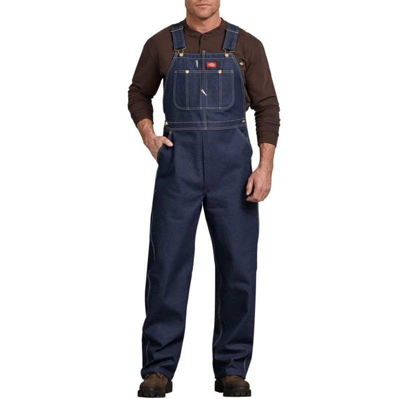Overoles Dickies 40W x 34L Indigo Rígido