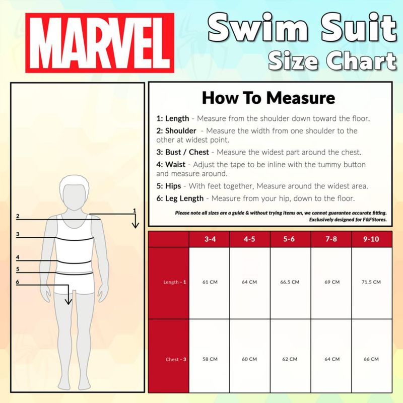 Traje de baño Get Trend Spiderman 3-4 años Rojo/Azul