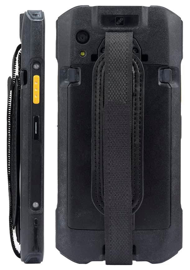 Correa de mano Nakedcellphone 33 cm negra paquete de 2