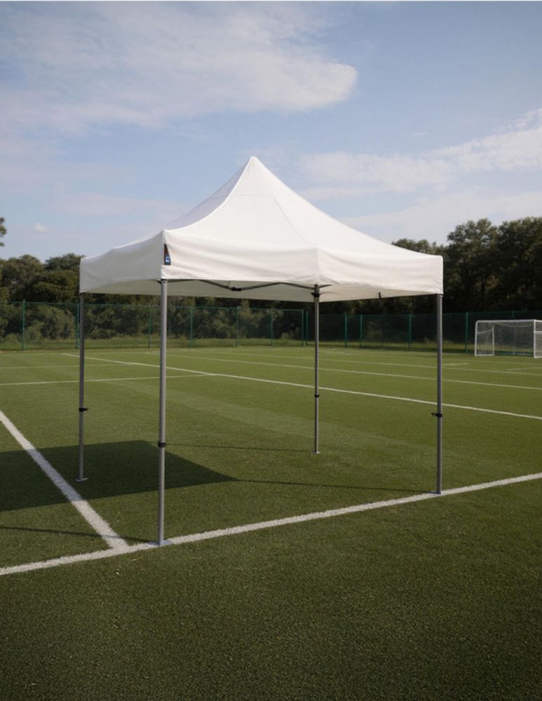 LONA REPUESTO PARA TOLDO 3X3 BLANCO DE POLIESTIRENO, IMPERMEABLE, PROTECCION UV