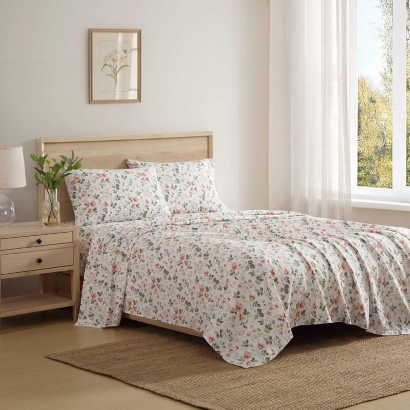 Juego de sábanas Laura Ashley Full 205 × 244 cm Floral