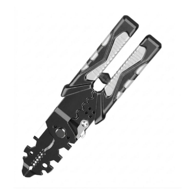 Pelacable Automático Multifuncional con Mango Antideslizante para Cable de 0.2-6 mm Negro