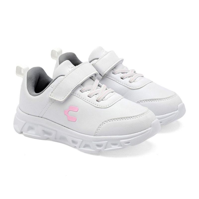 DEPORTIVO CORRER Y SPORT ESCOLAR CHARLY 1065618001 BLANCO