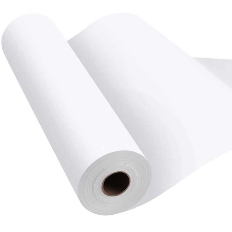 Papel Kraft Phinus 38 cm × 61 m Rollo Blanco