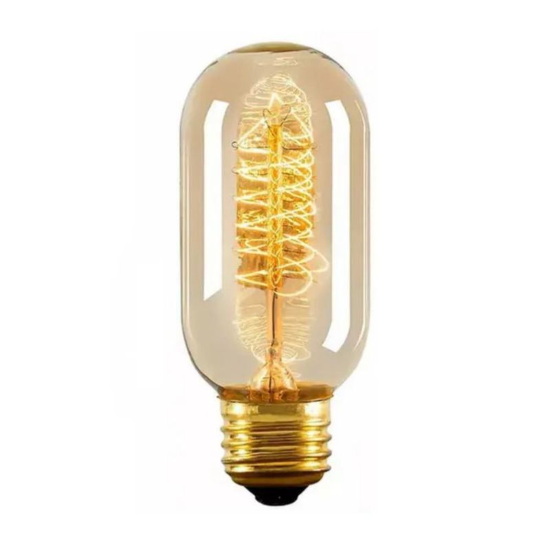 Foco Bombillas De Luz Ámbar 40W 8 Pzs Ámbar