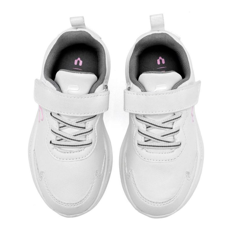 DEPORTIVO CORRER Y SPORT ESCOLAR CHARLY 1065620001 BLANCO