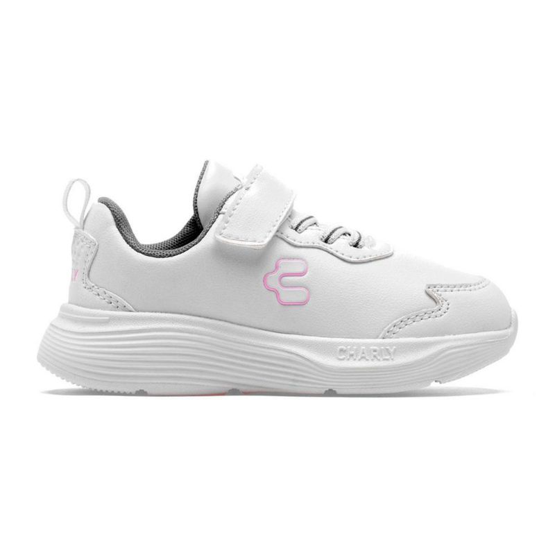 DEPORTIVO CORRER Y SPORT ESCOLAR CHARLY 1065620001 BLANCO