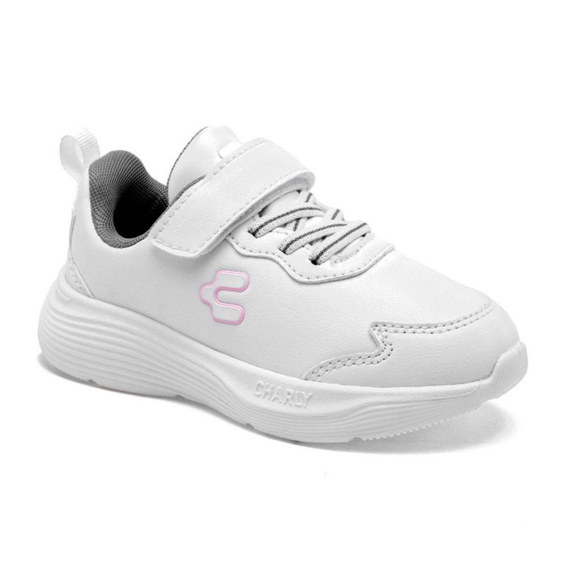 DEPORTIVO CORRER Y SPORT ESCOLAR CHARLY 1065620001 BLANCO