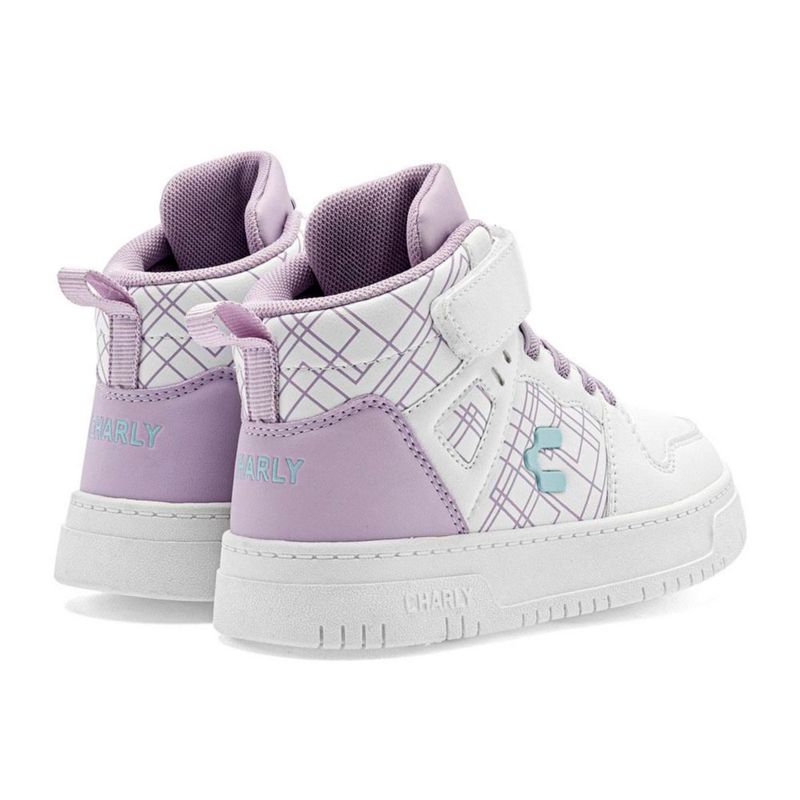 URBANO BOTIN CHARLY 1079434003 BLANCO LILA