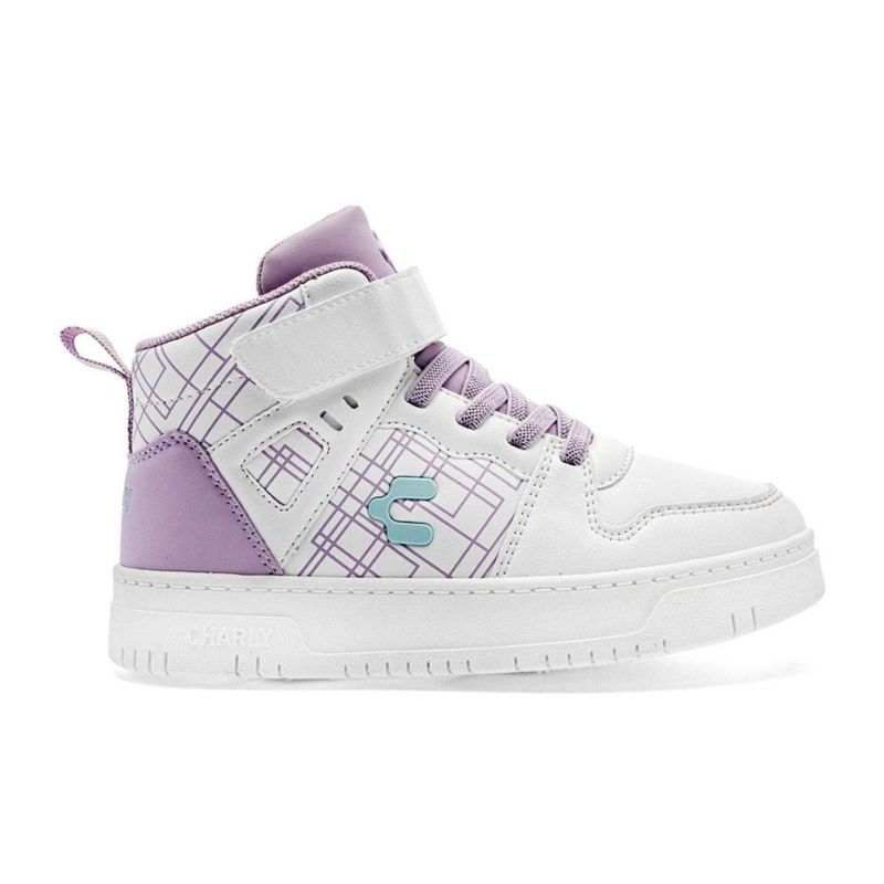 URBANO BOTIN CHARLY 1079434003 BLANCO LILA