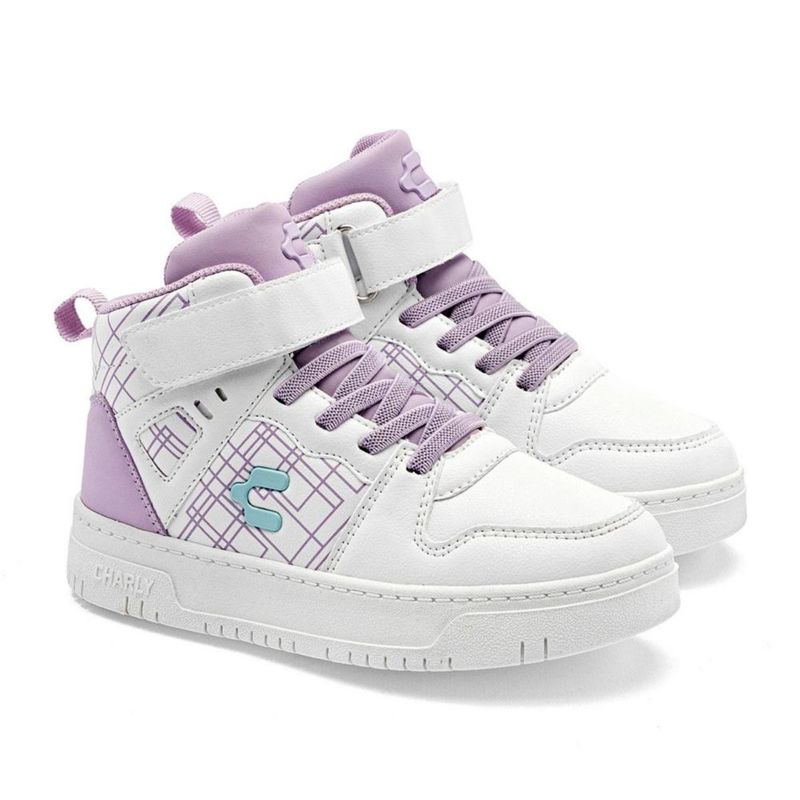 URBANO BOTIN CHARLY 1079434003 BLANCO LILA