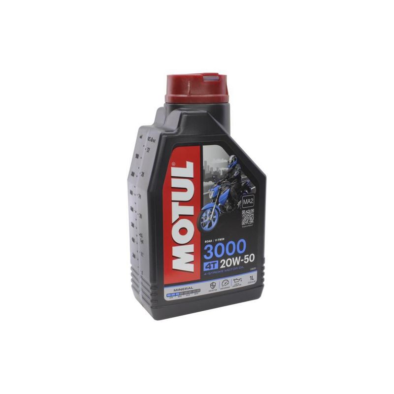 ACEITE MOTUL 3000 4T 20W50 1L 107306