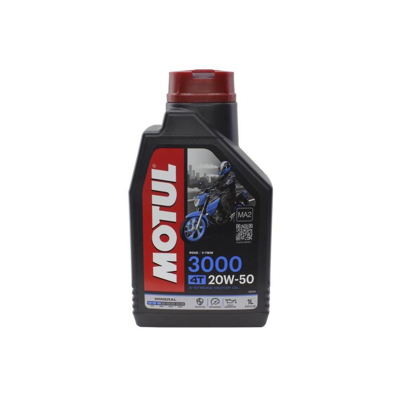 ACEITE MOTUL 3000 4T 20W50 1L 107306