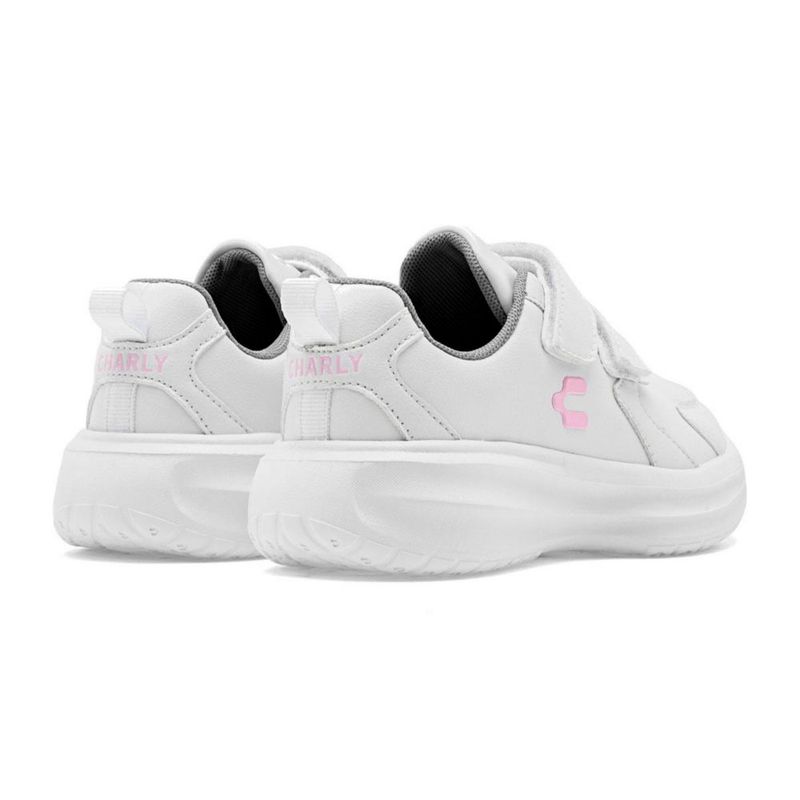 DEPORTIVO CORRER Y SPORT ESCOLAR CHARLY 1065624001 BLANCO