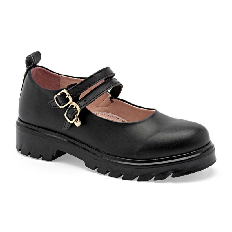 CASUAL ESCOLAR ABC ZAPATITOS 2580 NEGRO